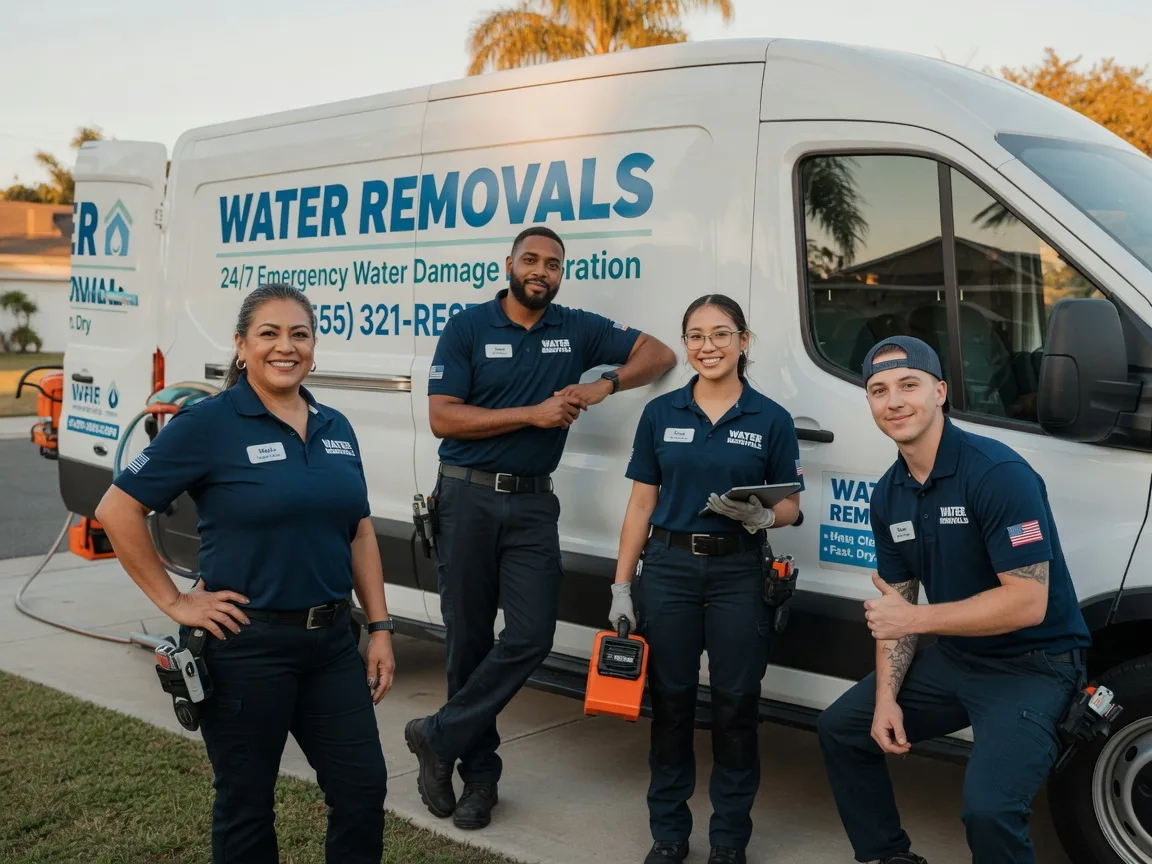 Water Removal company in Elgin, OK